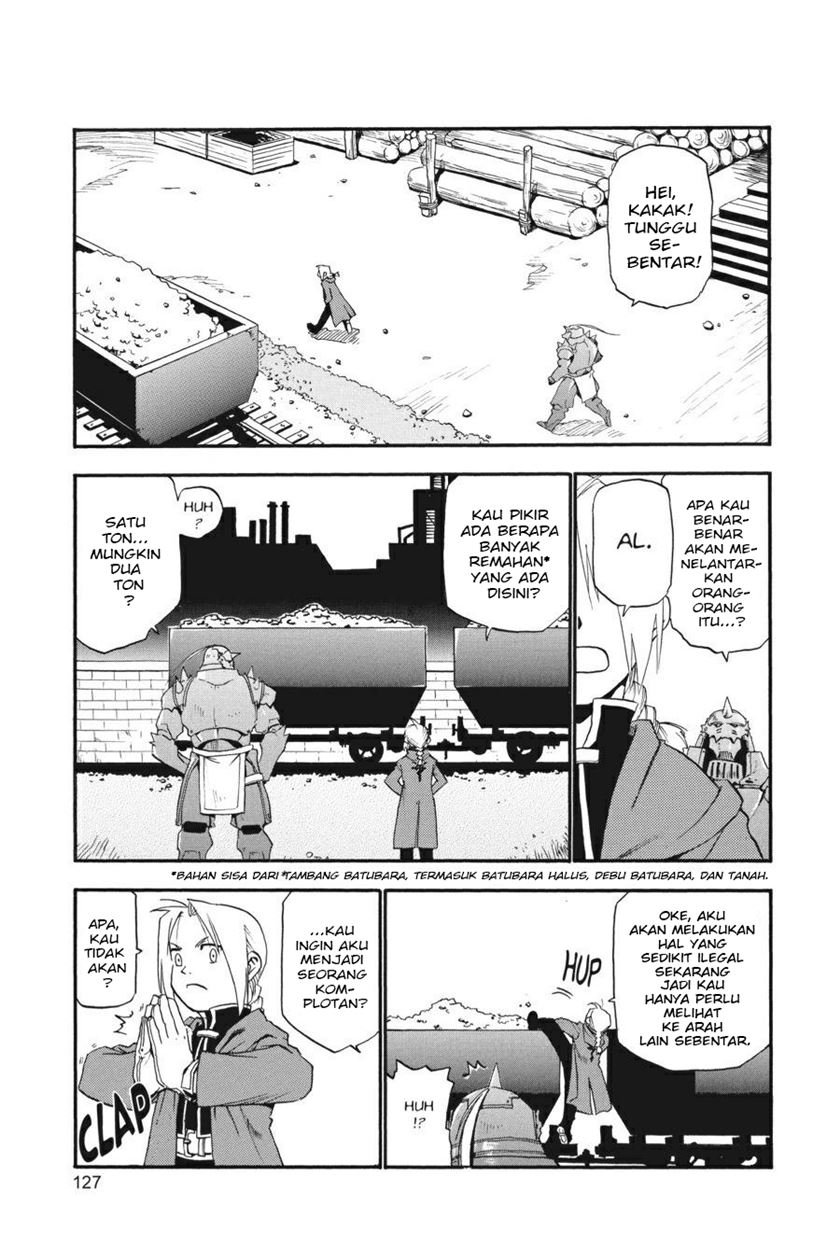 Fullmetal Alchemist Chapter 3 Gambar 29