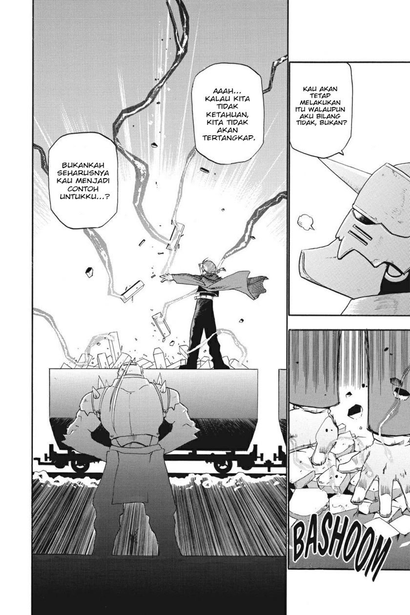 Fullmetal Alchemist Chapter 3 Gambar 30