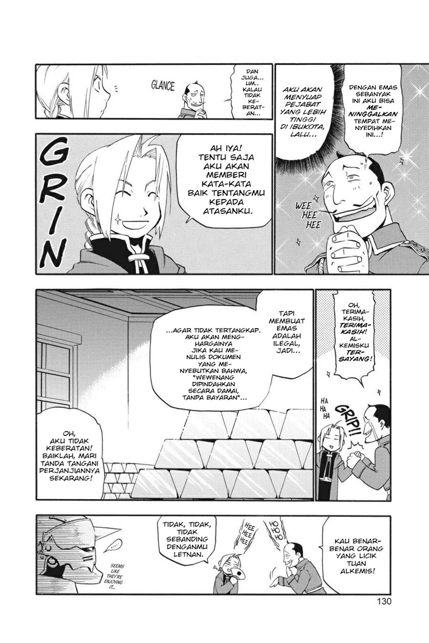 Fullmetal Alchemist Chapter 3 Gambar 32