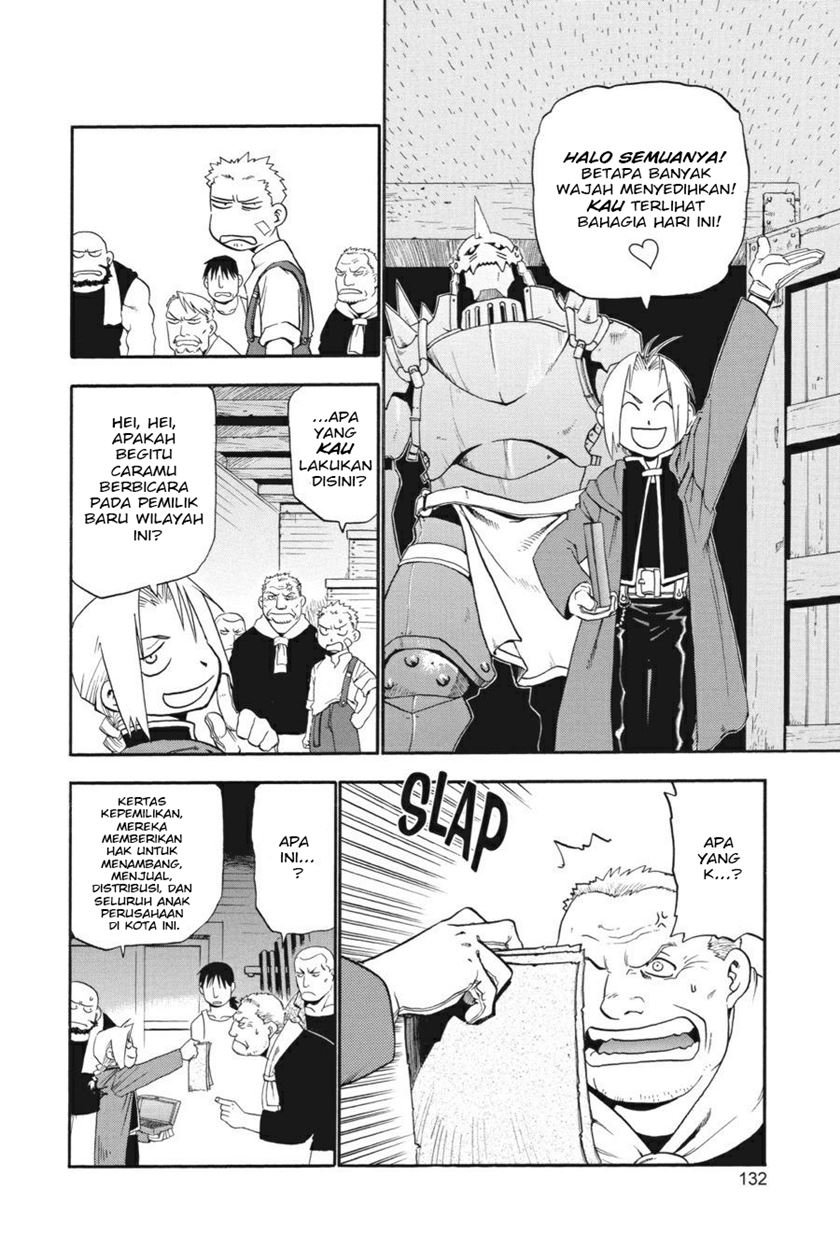 Fullmetal Alchemist Chapter 3 Gambar 34