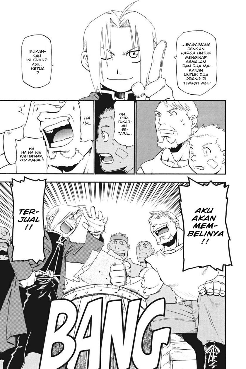 Fullmetal Alchemist Chapter 3 Gambar 37