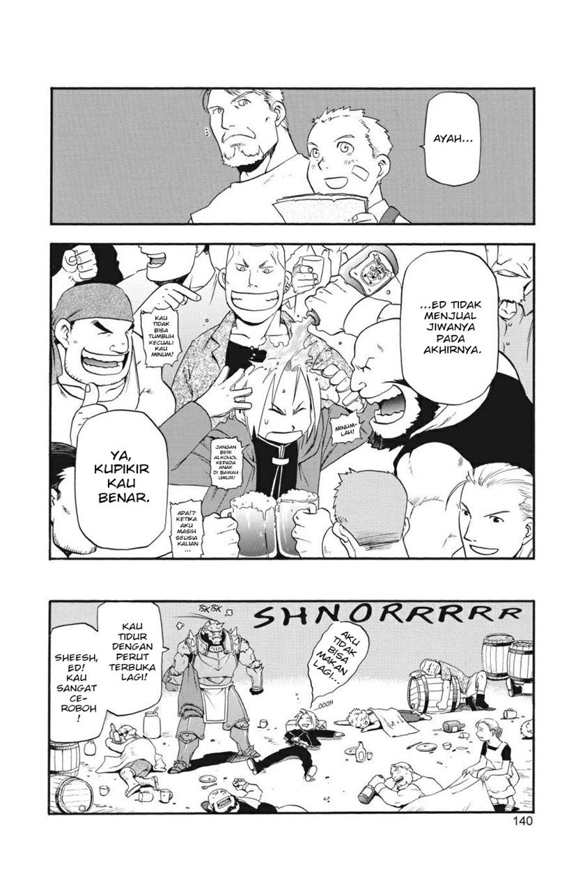 Fullmetal Alchemist Chapter 3 Gambar 42