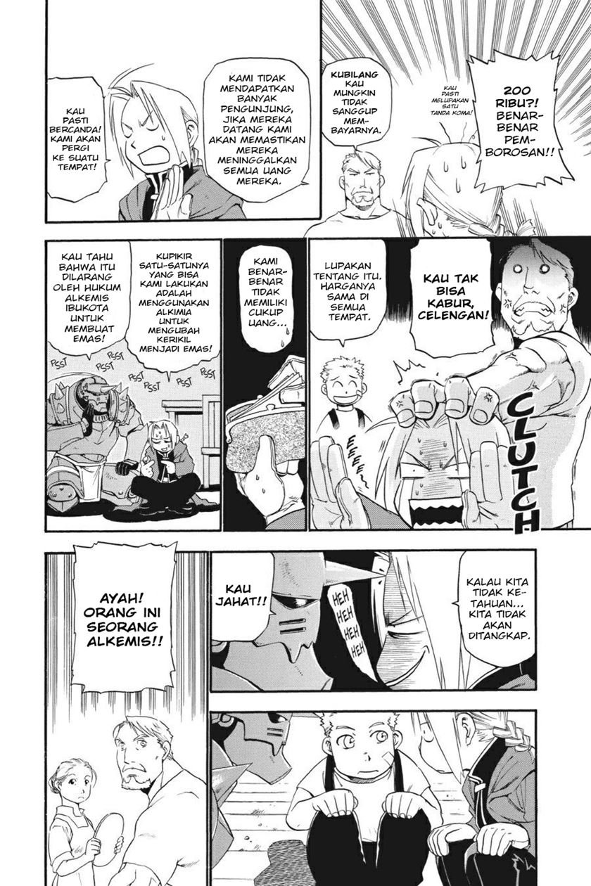 Fullmetal Alchemist Chapter 3 Gambar 6