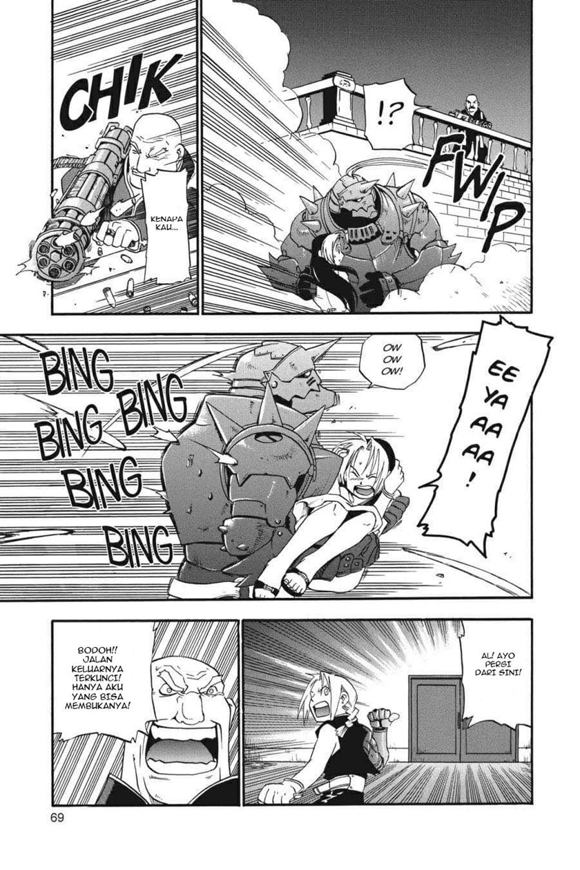 Fullmetal Alchemist Chapter 2 Gambar 10