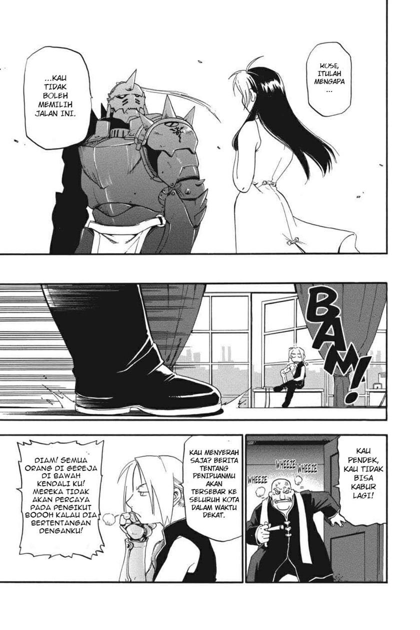 Fullmetal Alchemist Chapter 2 Gambar 18