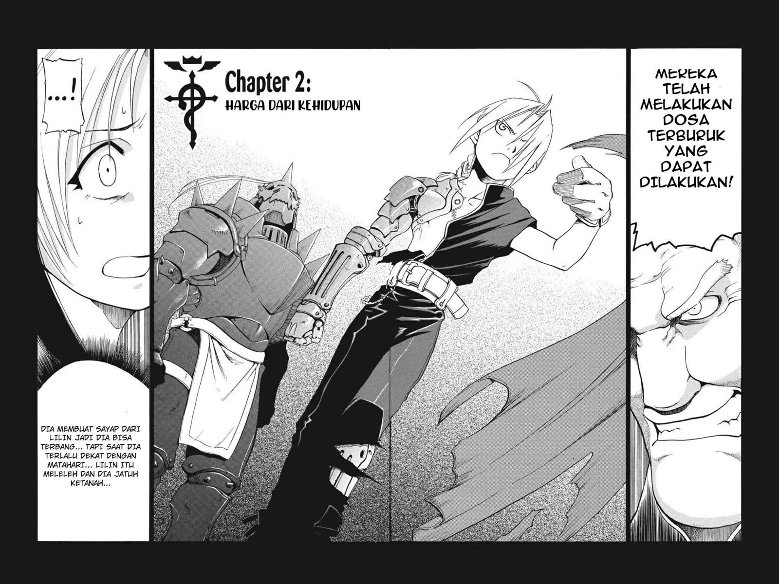 Baca Manga Fullmetal Alchemist Chapter 2 Gambar 2