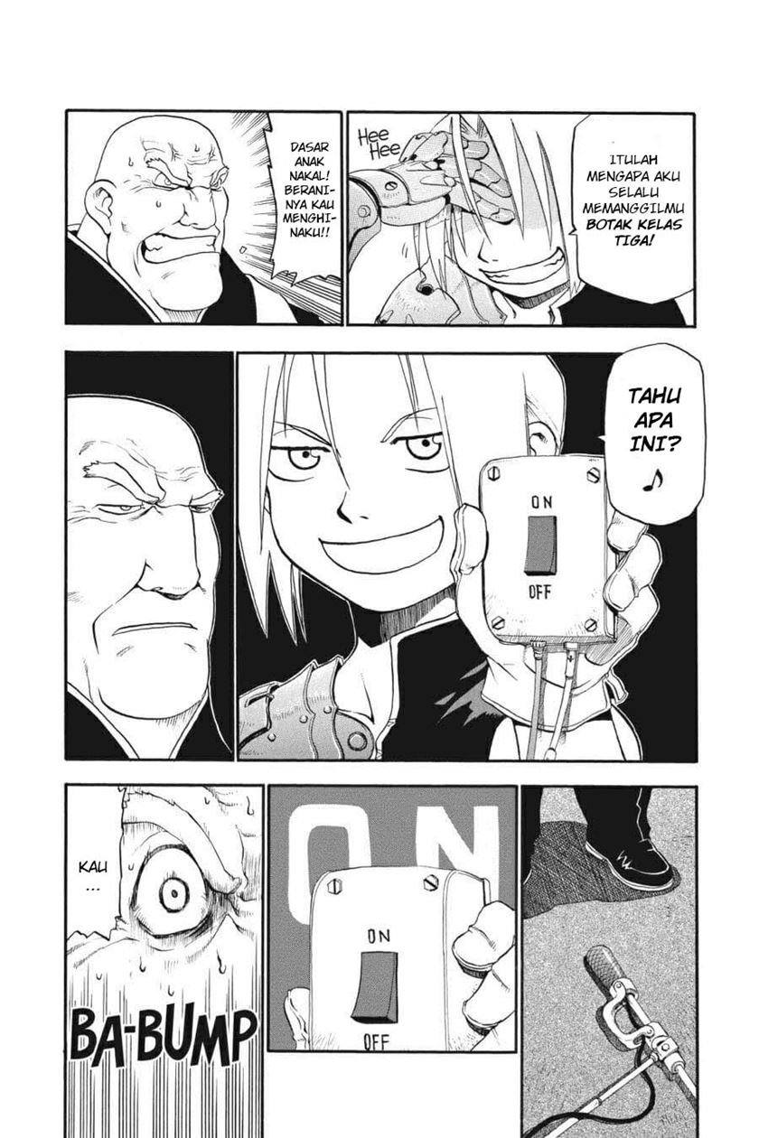 Fullmetal Alchemist Chapter 2 Gambar 20