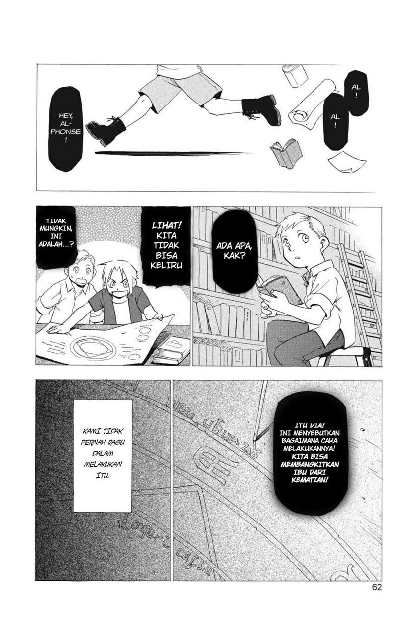 Fullmetal Alchemist Chapter 2 Gambar 3