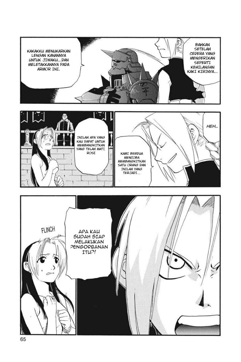 Fullmetal Alchemist Chapter 2 Gambar 6