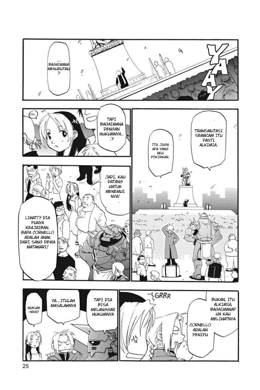 Fullmetal Alchemist Chapter 1 Gambar 23