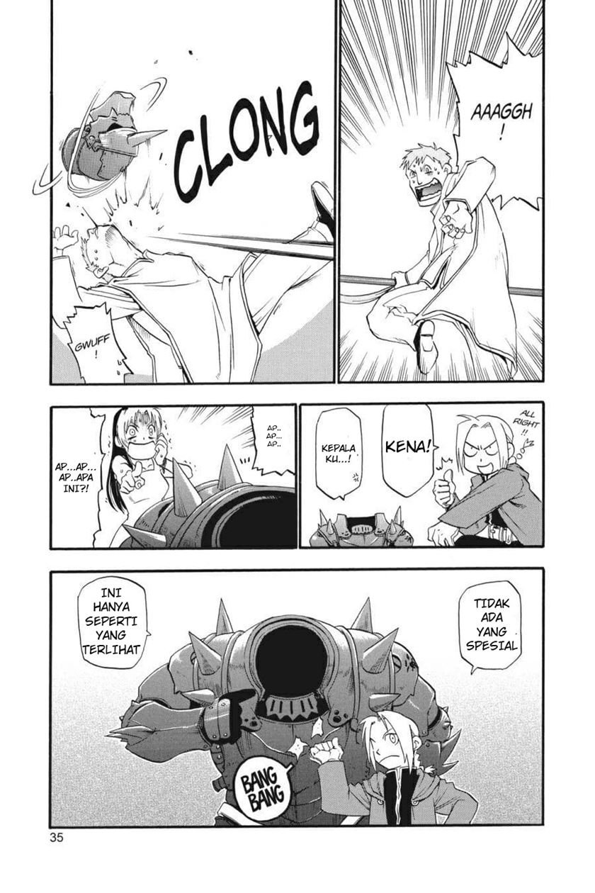 Fullmetal Alchemist Chapter 1 Gambar 33