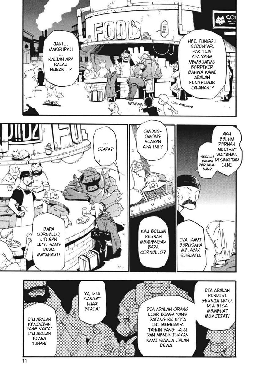 Fullmetal Alchemist Chapter 1 Gambar 9