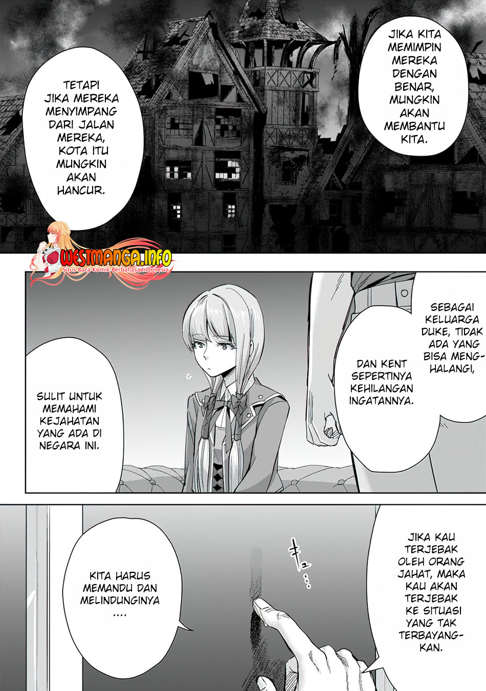 Gakuenmono No Otome Game No Sekai Ni Tensei Shita Kedo, Cheat-Mochi No Haikei Danshi Seitodatta You Desu Chapter 9.2 Gambar 6