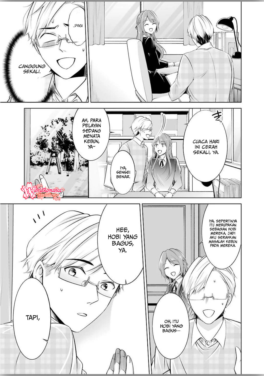 Furely, Honestly, Immorally Love Chapter 2 Gambar 6