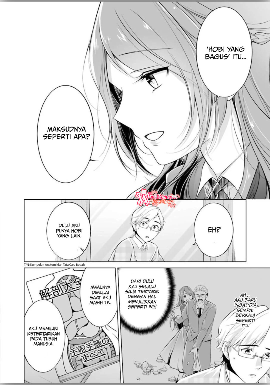 Furely, Honestly, Immorally Love Chapter 2 Gambar 7