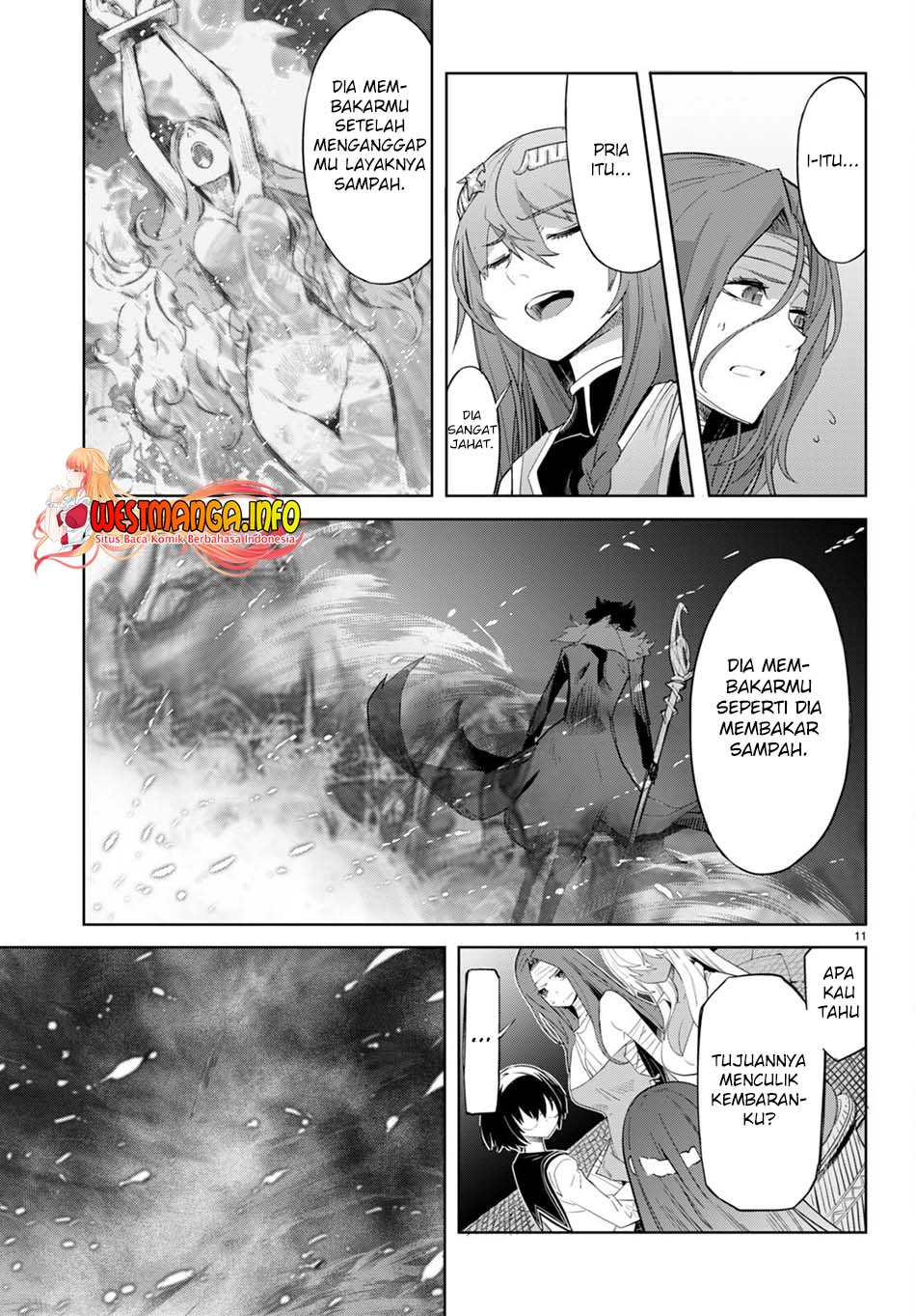 Game obu Familia - Family Senki Chapter 46 Gambar 16