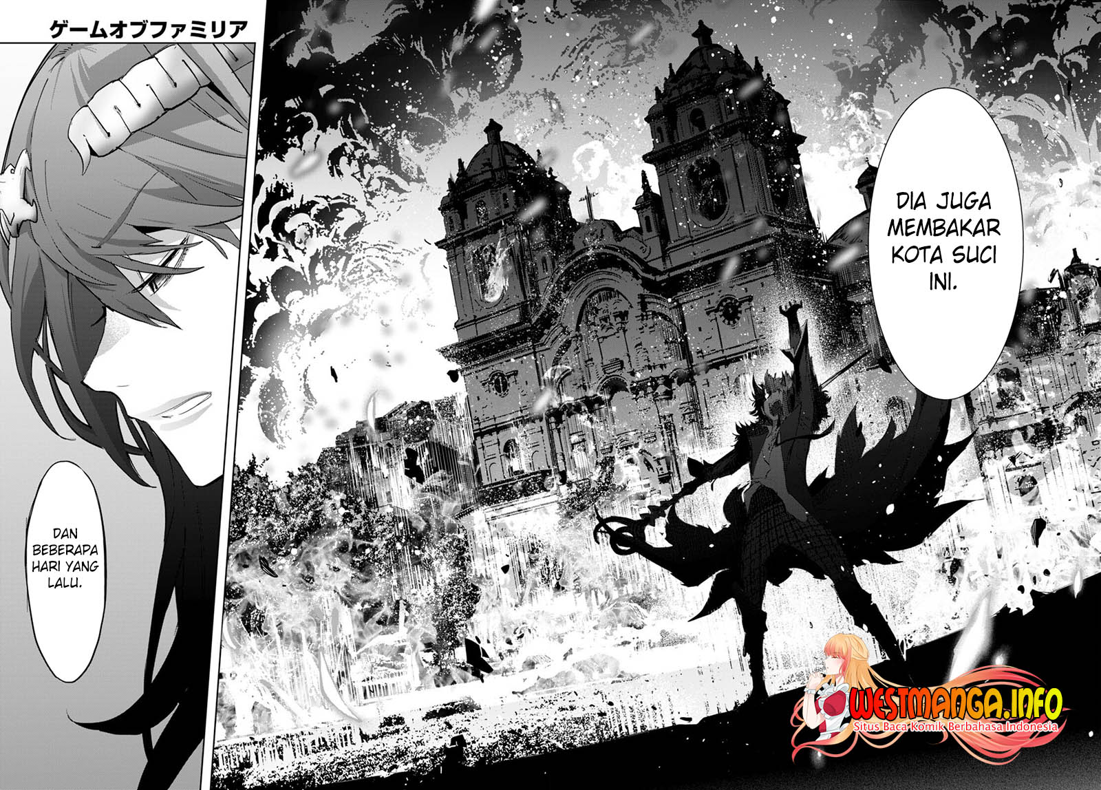 Game obu Familia - Family Senki Chapter 46 Gambar 17