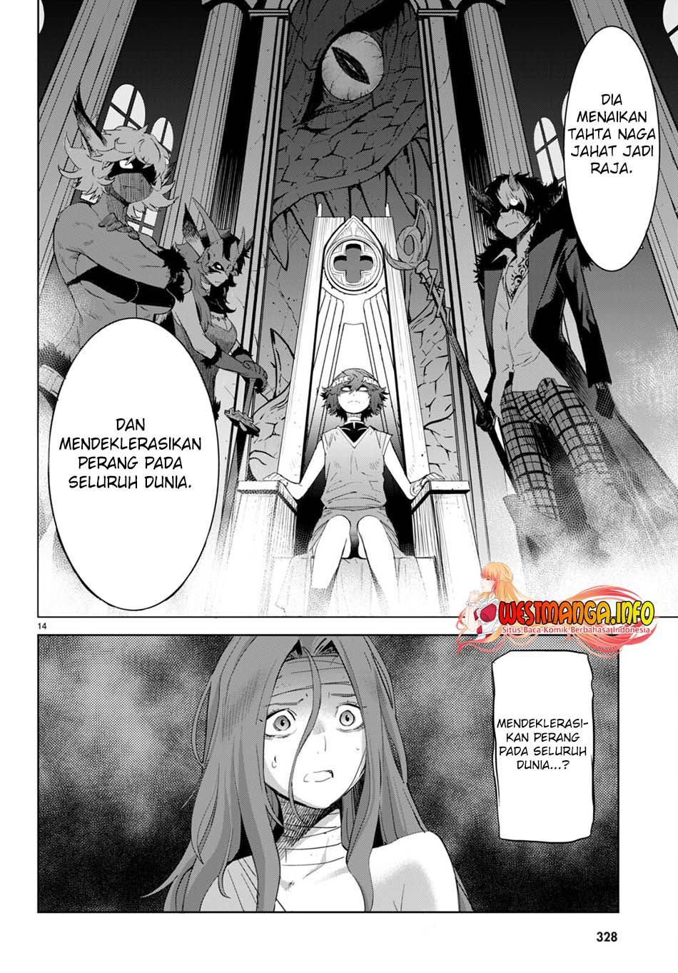 Game obu Familia - Family Senki Chapter 46 Gambar 18