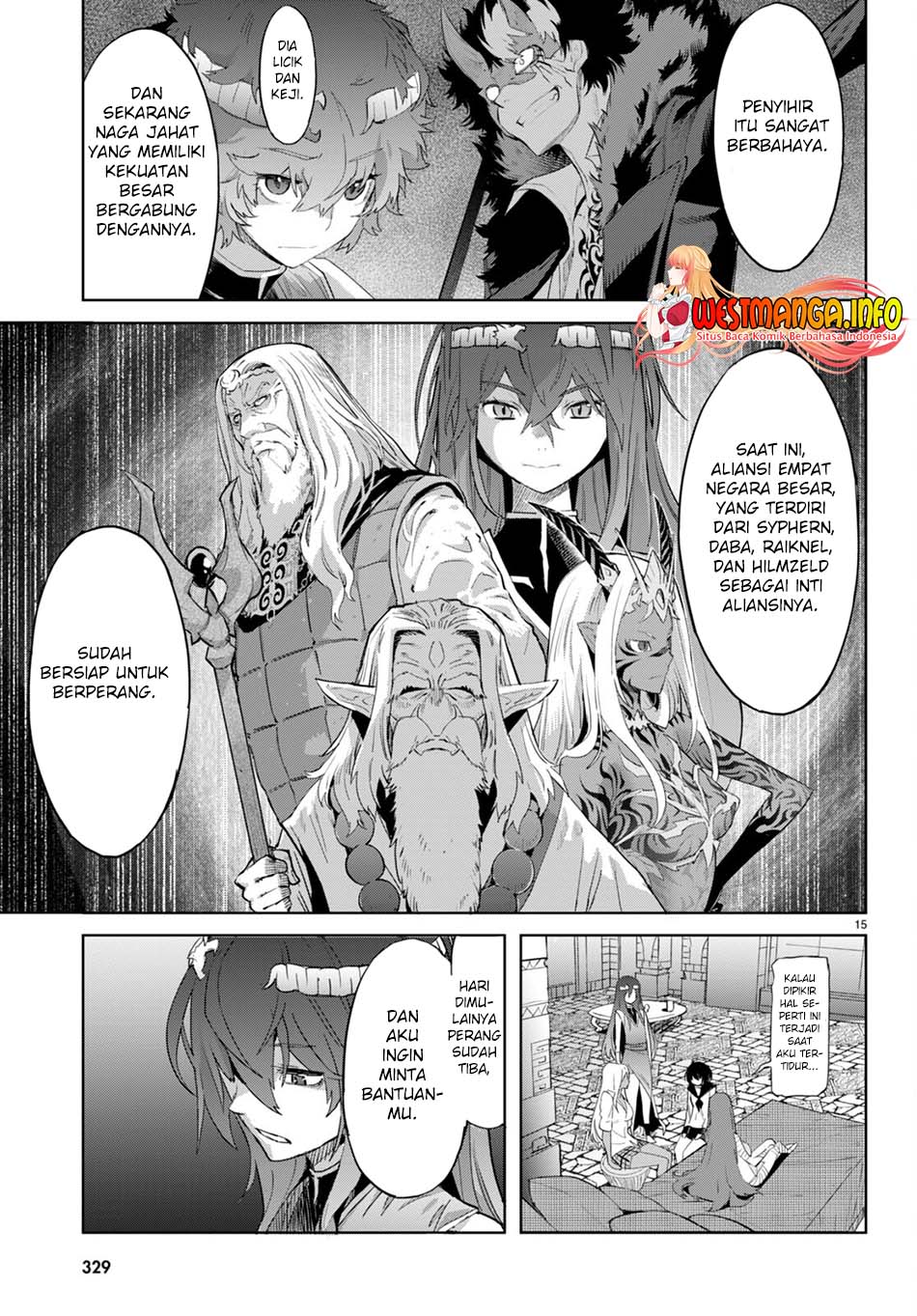 Game obu Familia - Family Senki Chapter 46 Gambar 19