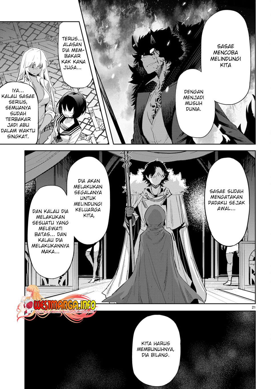 Game obu Familia - Family Senki Chapter 46 Gambar 25