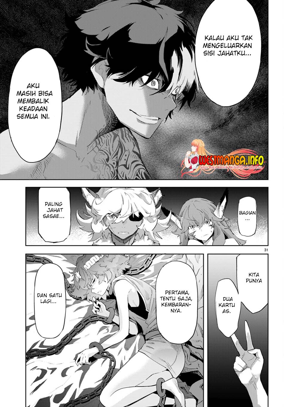 Game obu Familia - Family Senki Chapter 46 Gambar 35