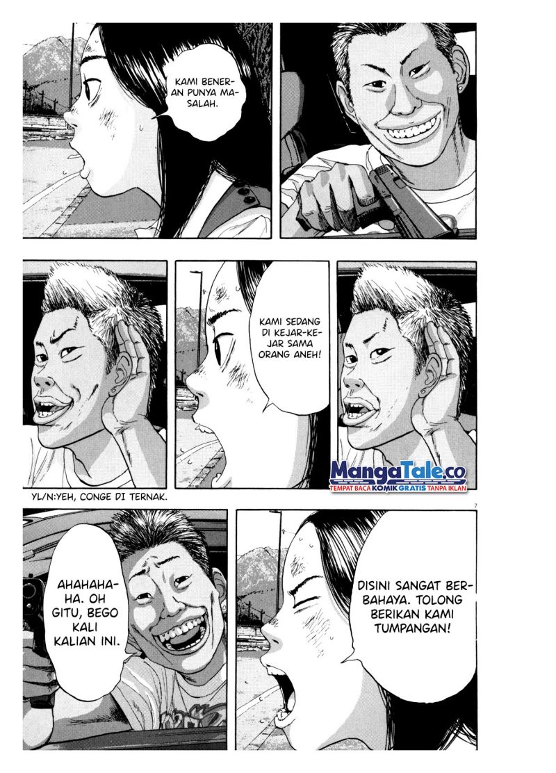 I Am a Hero Chapter 44 Gambar 7