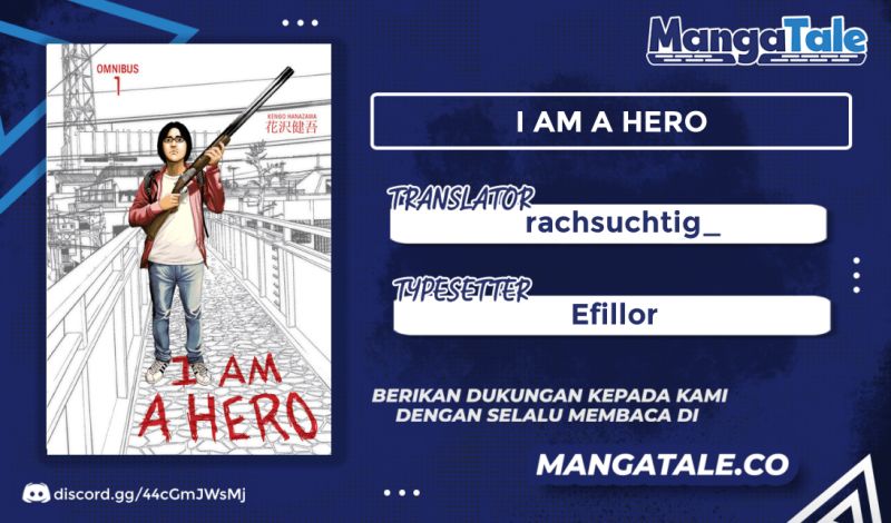 Baca Komik I Am a Hero Chapter 43 Gambar 1