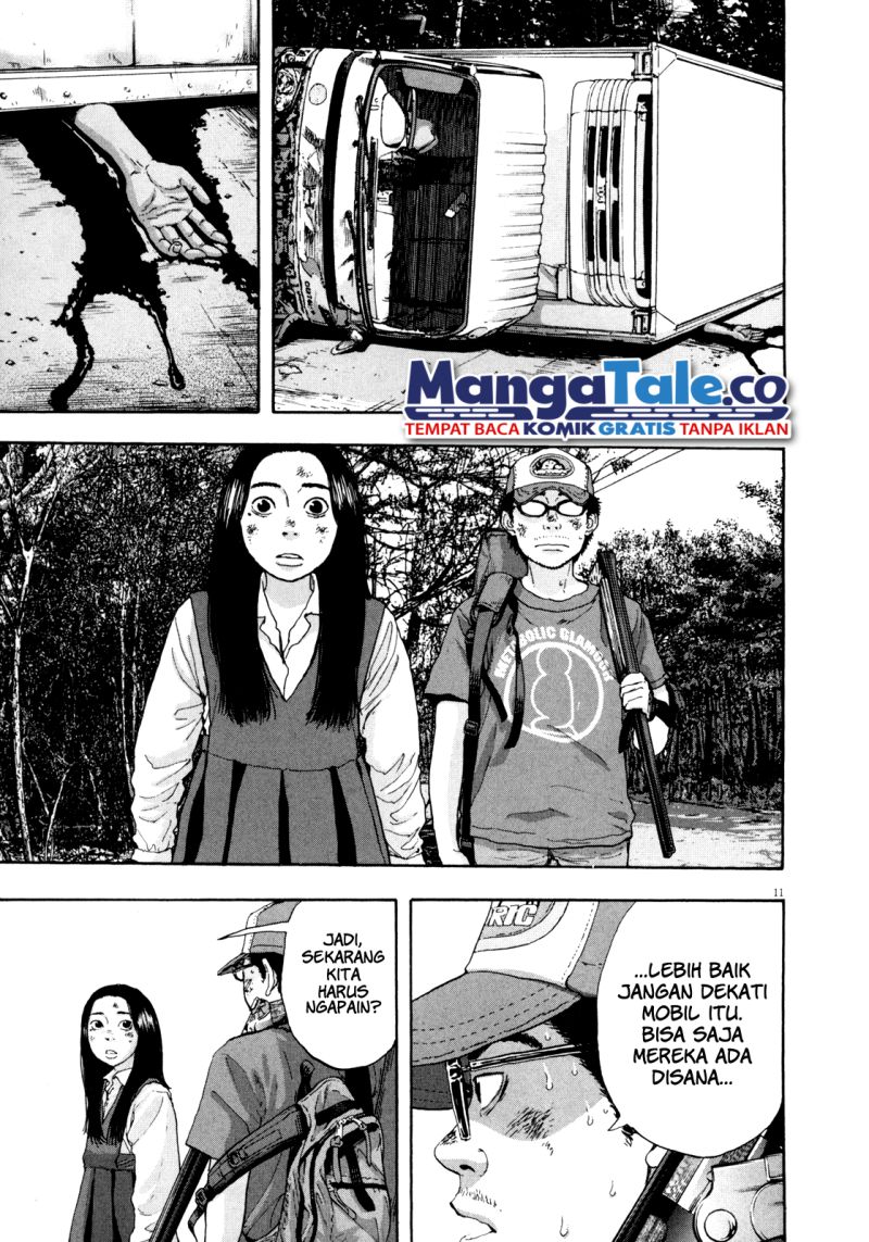 I Am a Hero Chapter 43 Gambar 13