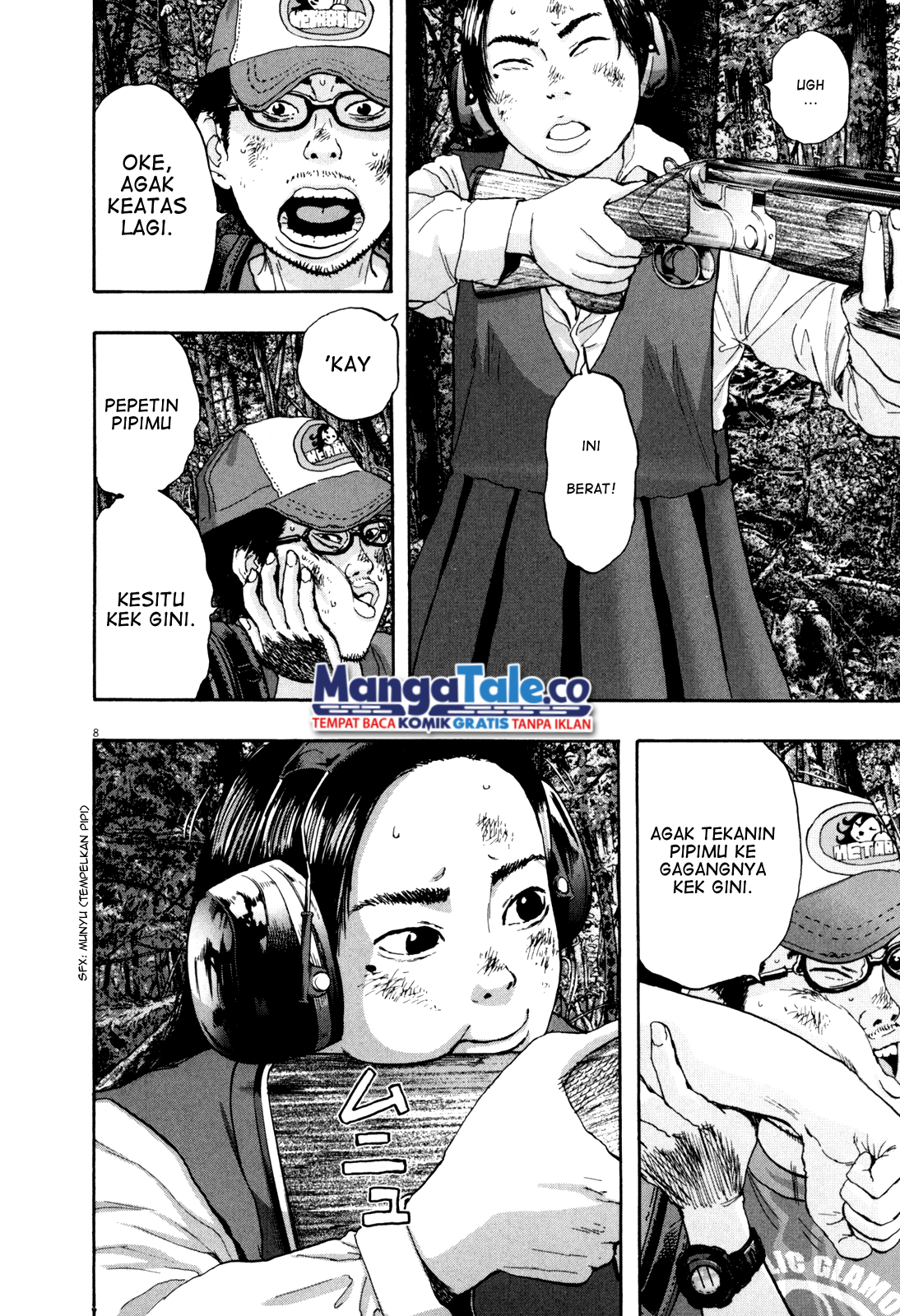 I Am a Hero Chapter 41 Gambar 10