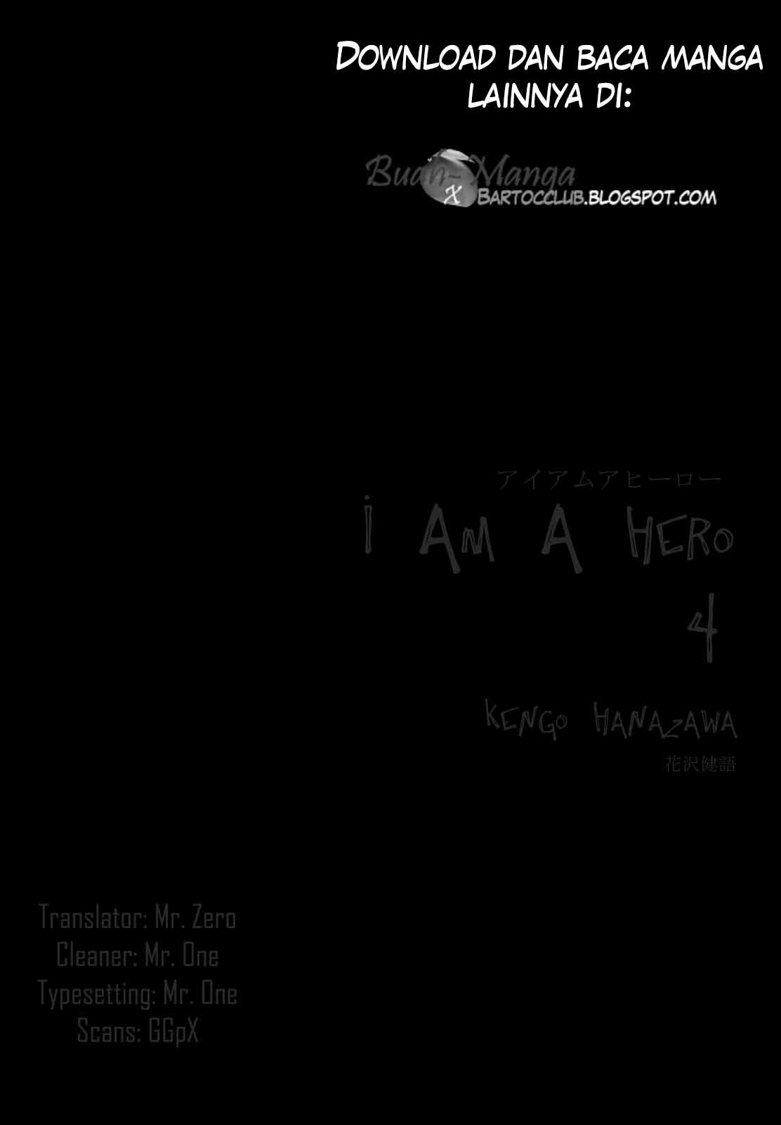 Baca Komik I Am a Hero Chapter 39 Gambar 1