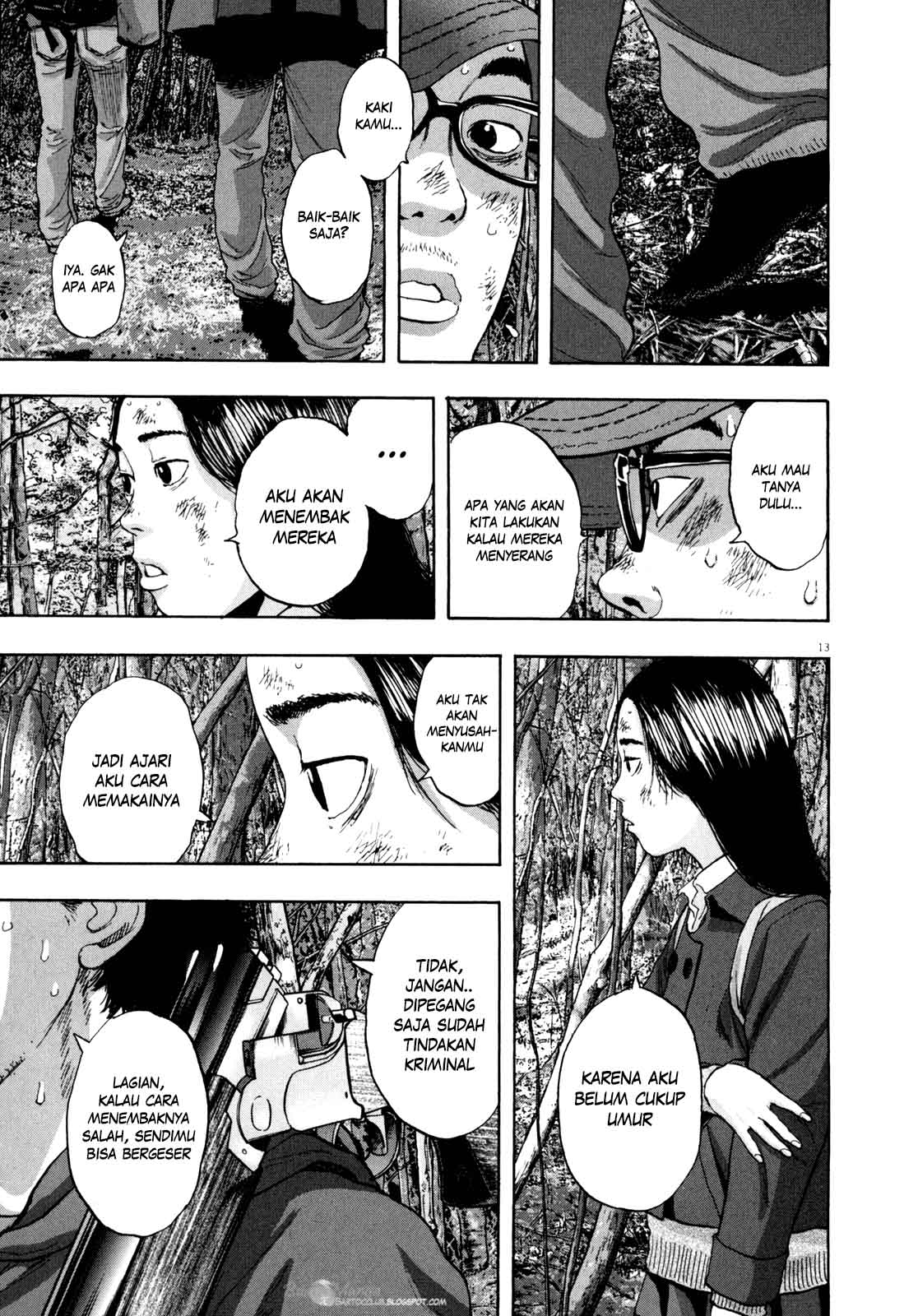 I Am a Hero Chapter 39 Gambar 13