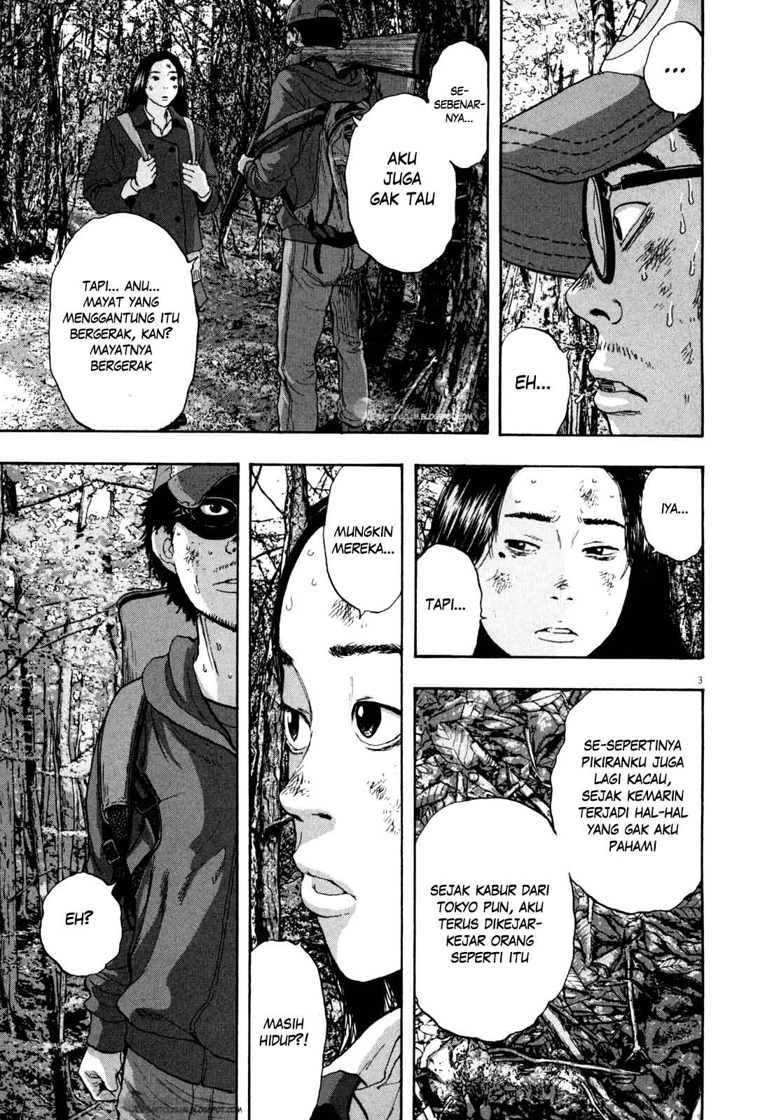 I Am a Hero Chapter 39 Gambar 4