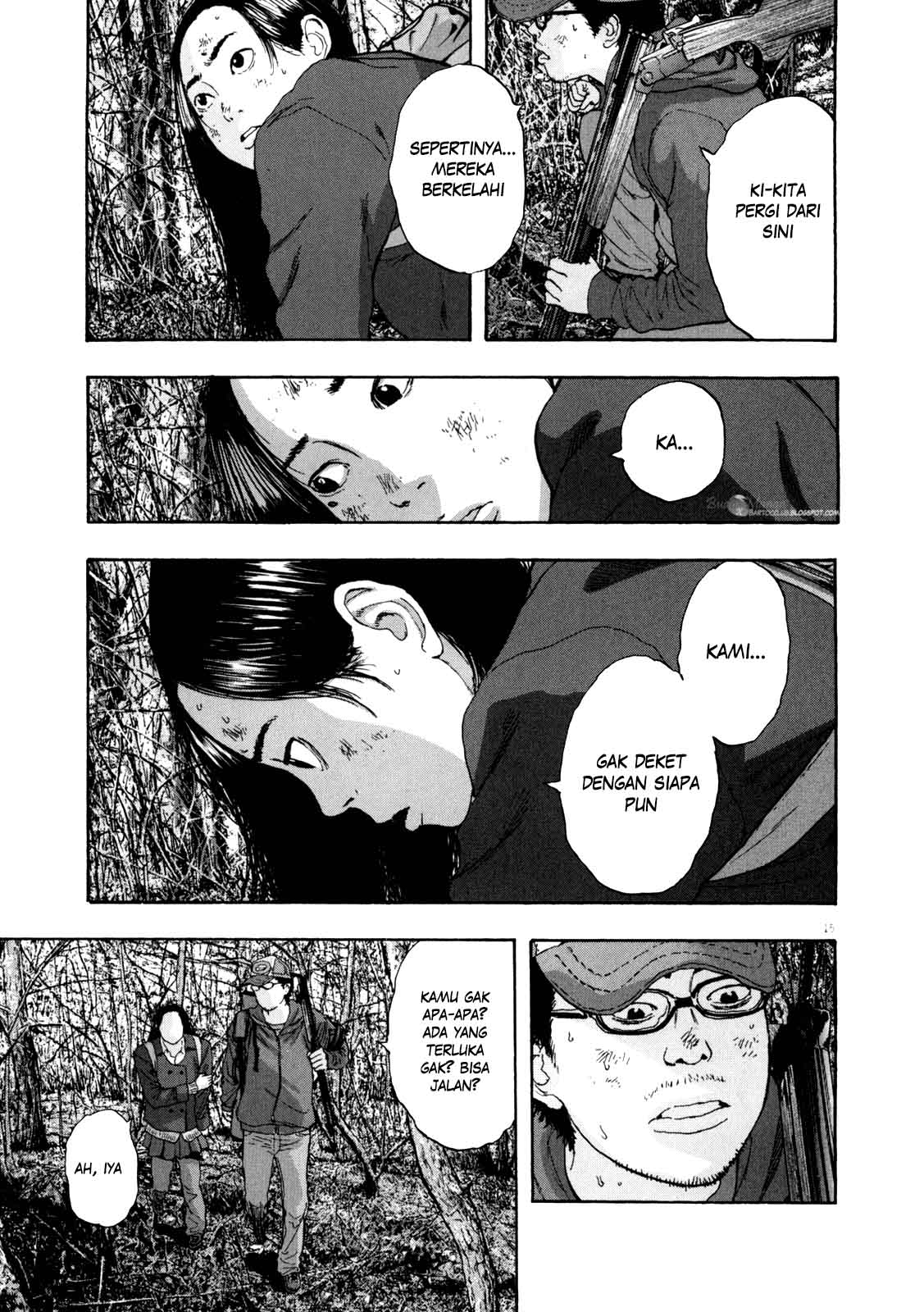 I Am a Hero Chapter 38 Gambar 16