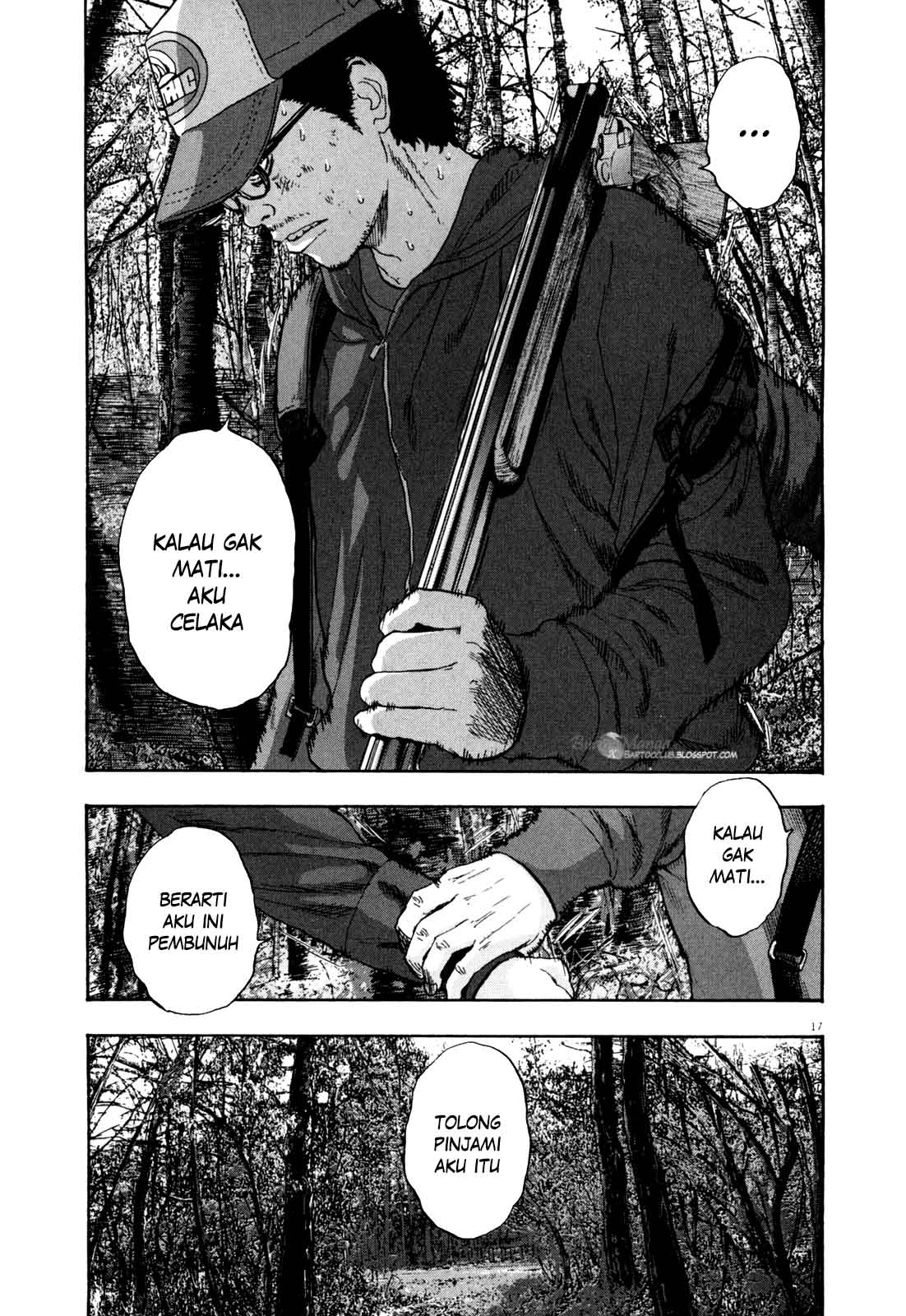 I Am a Hero Chapter 38 Gambar 18