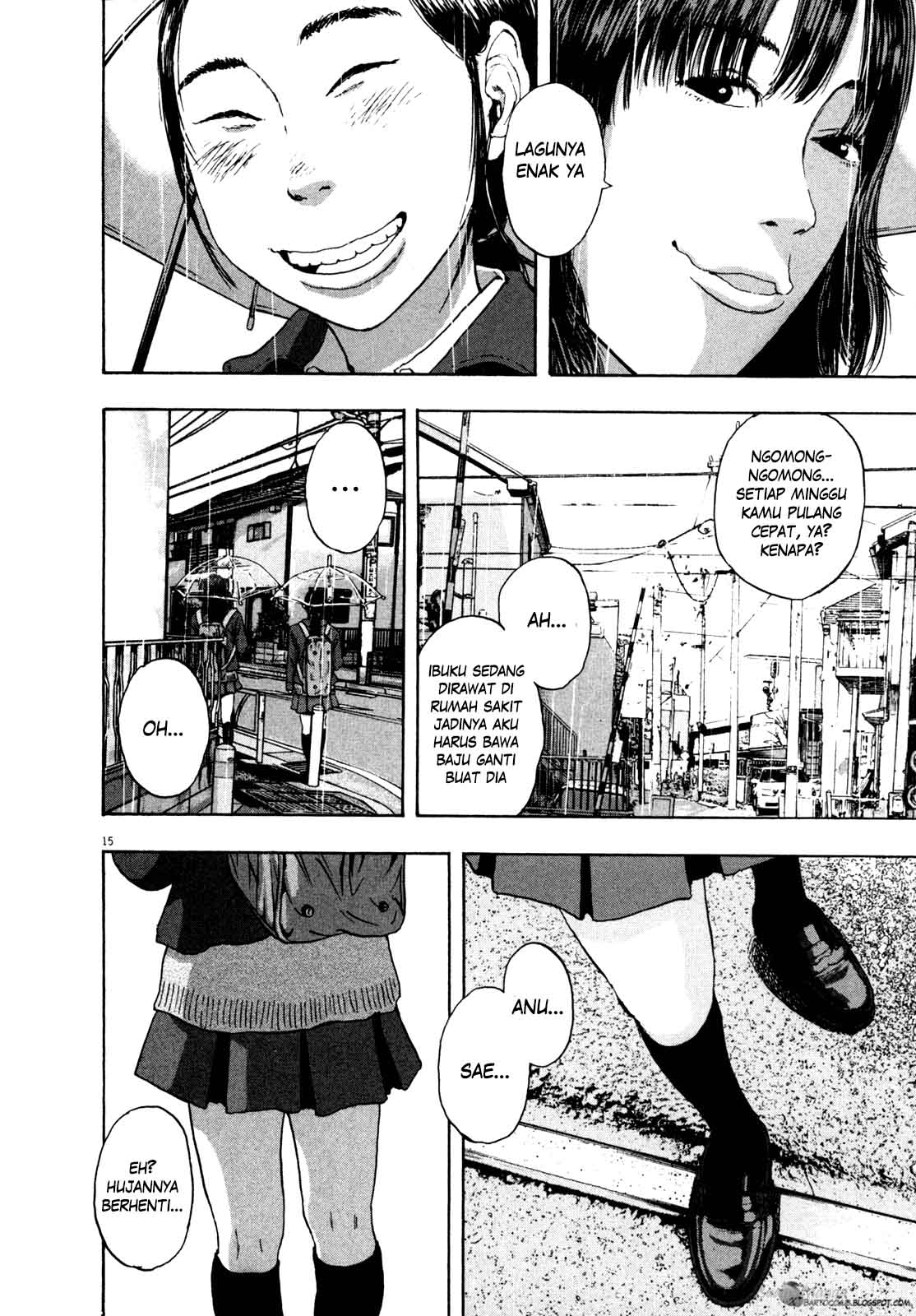 I Am a Hero Chapter 37 Gambar 16