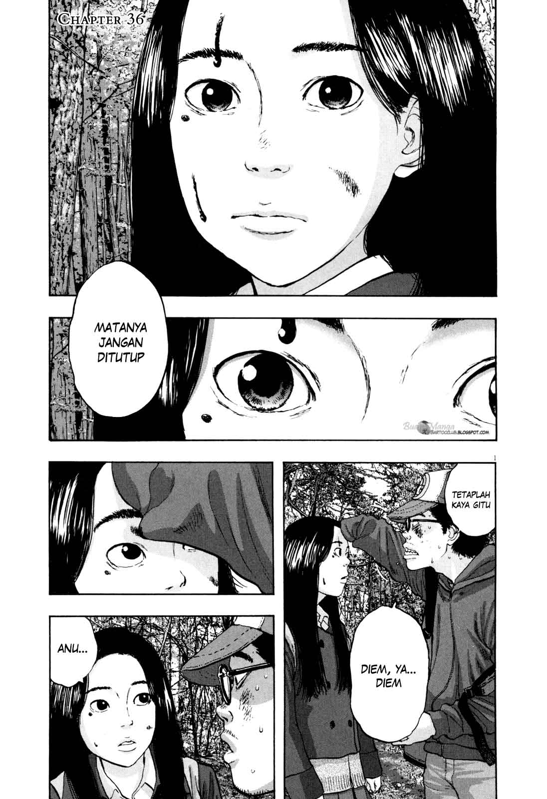 Baca Manga I Am a Hero Chapter 36 Gambar 2