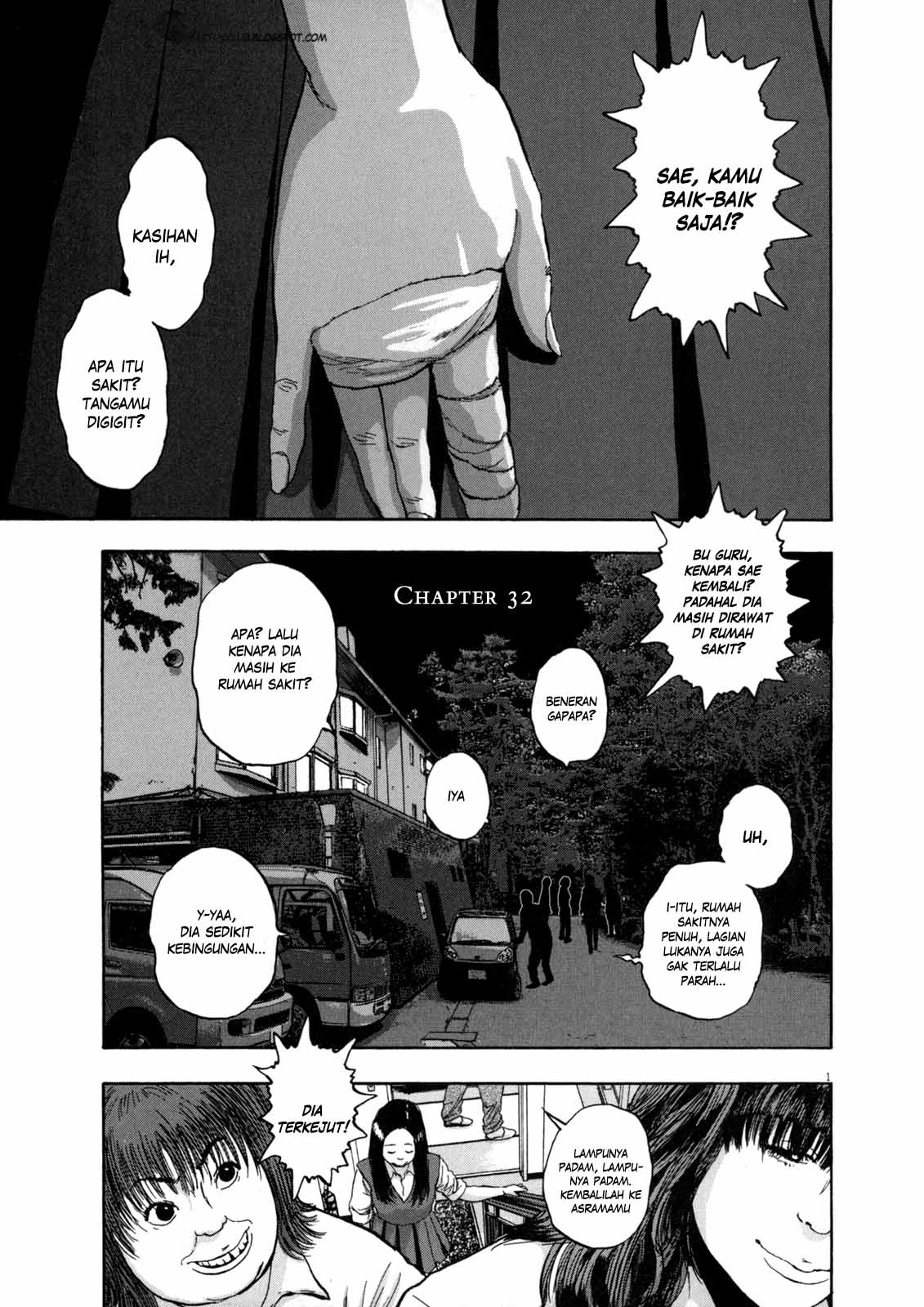 Baca Komik I Am a Hero Chapter 32 Gambar 1