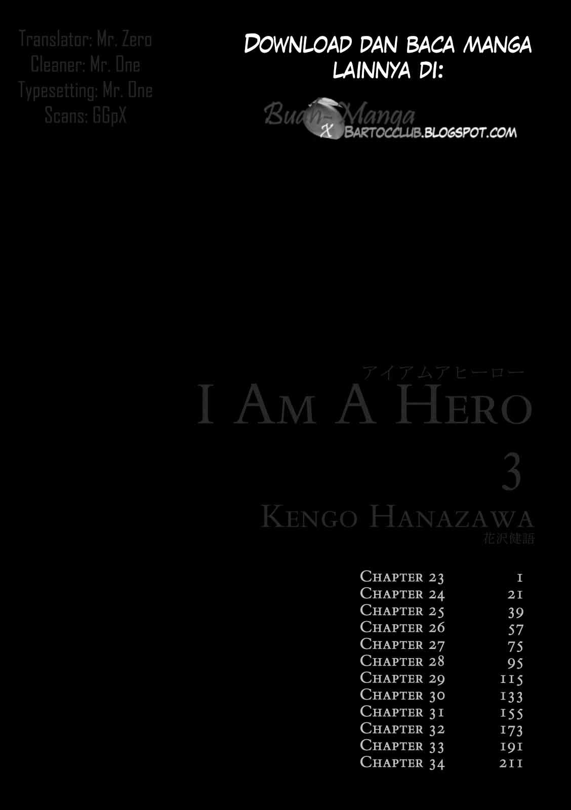 I Am a Hero Chapter 25 Gambar 4