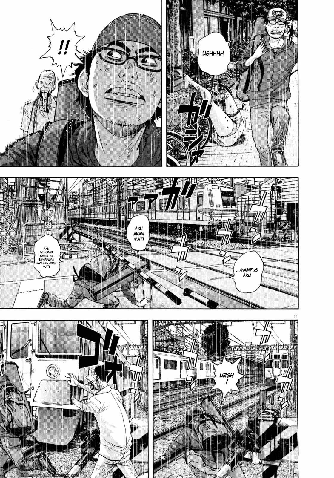 I Am a Hero Chapter 21 Gambar 11