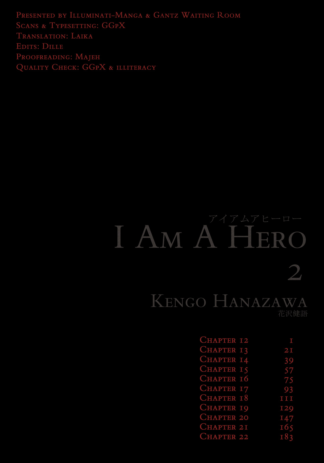 I Am a Hero Chapter 12 Gambar 4