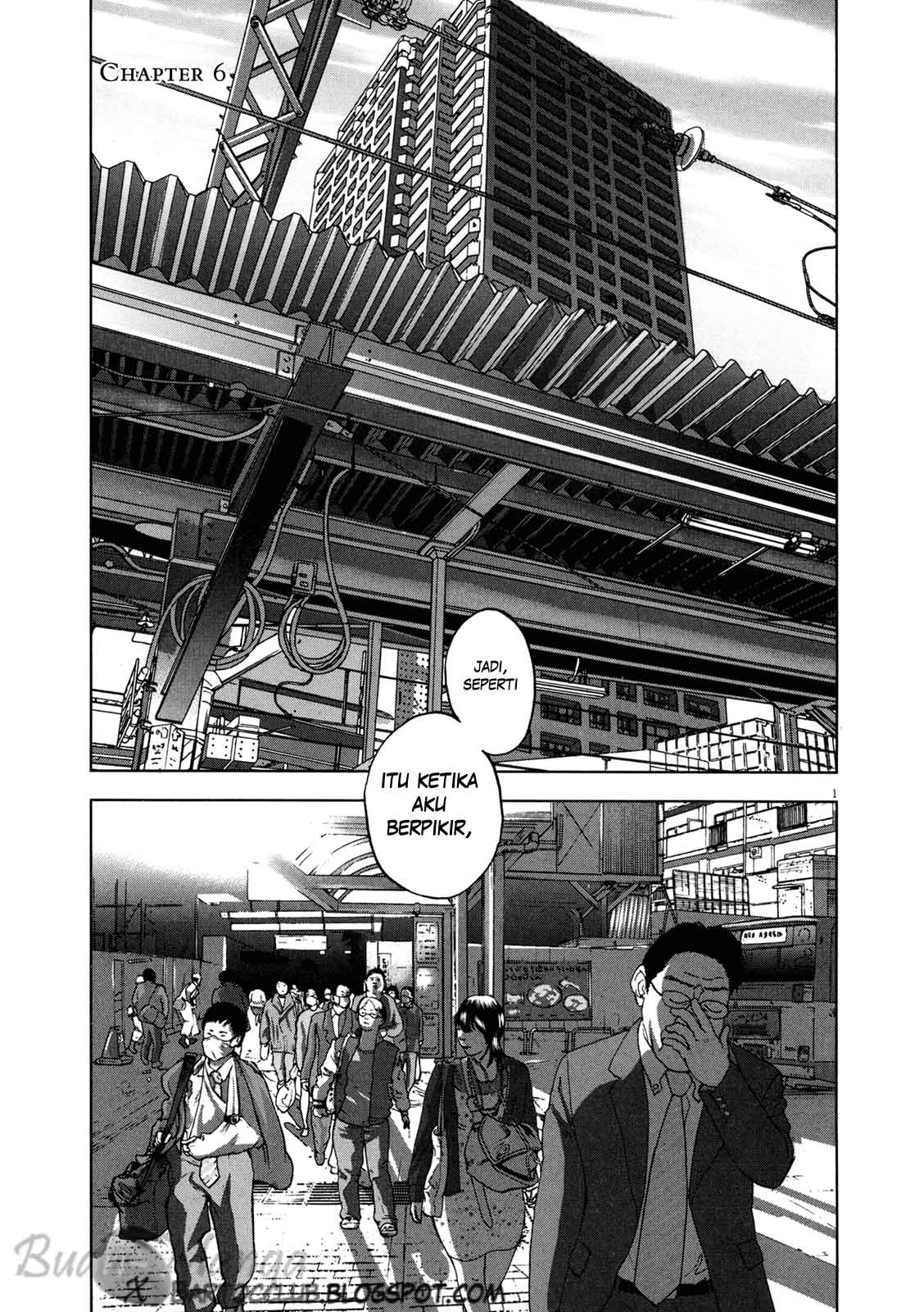 Baca Manga I Am a Hero Chapter 6 Gambar 2