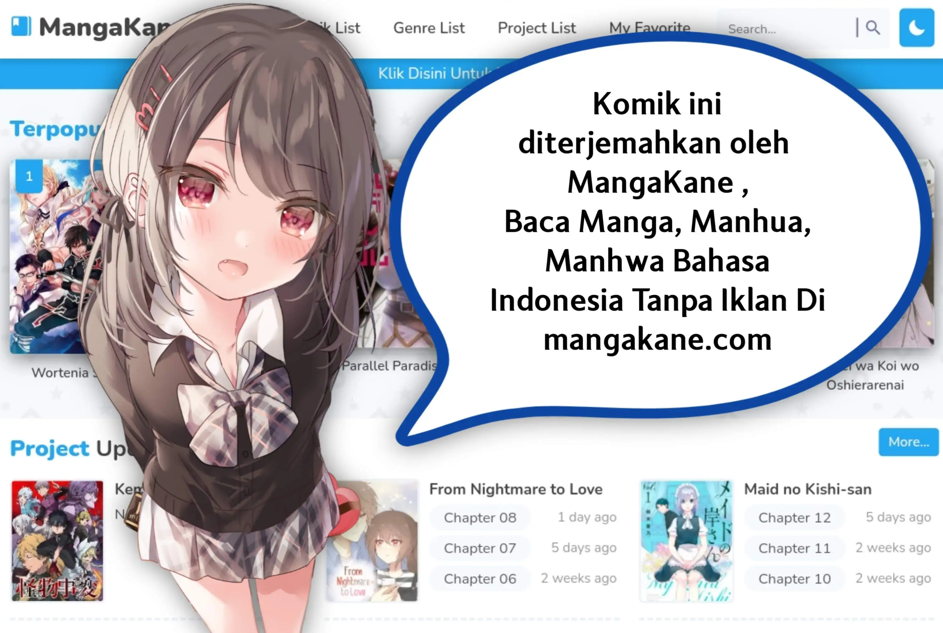 Baca Manga I Am a Hero Chapter 1 Gambar 2