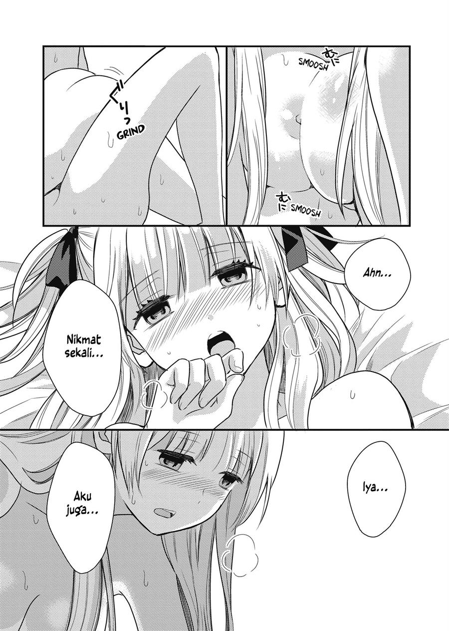 Futago Yuri Ecchi Anthology Chapter 6 Gambar 23