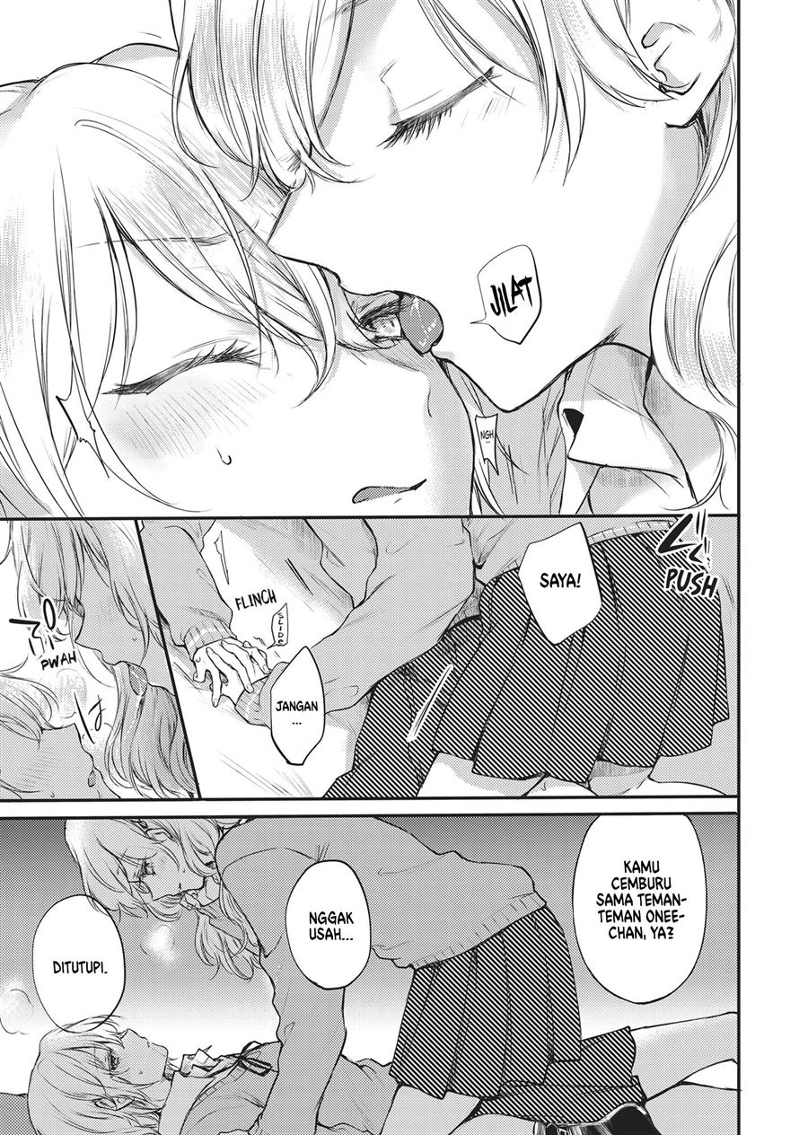 Futago Yuri Ecchi Anthology Chapter 4 Gambar 16