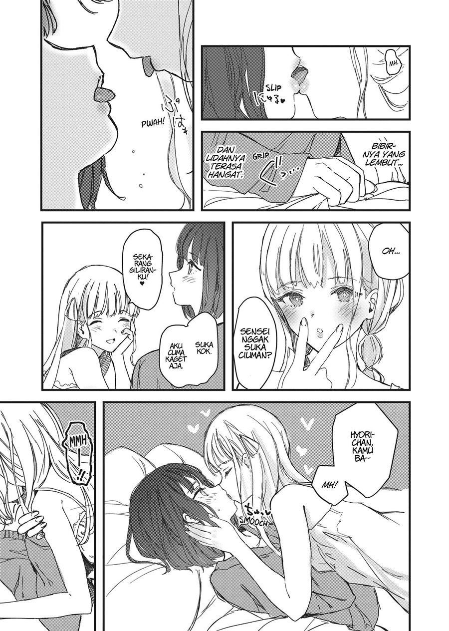 Futago Yuri Ecchi Anthology Chapter 2 Gambar 11