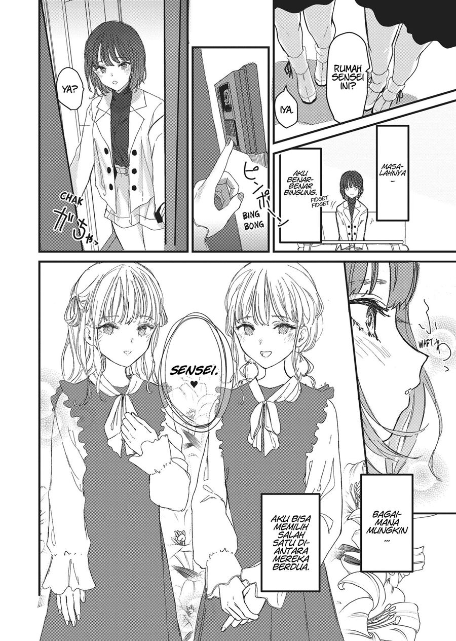 Baca Manga Futago Yuri Ecchi Anthology Chapter 2 Gambar 2