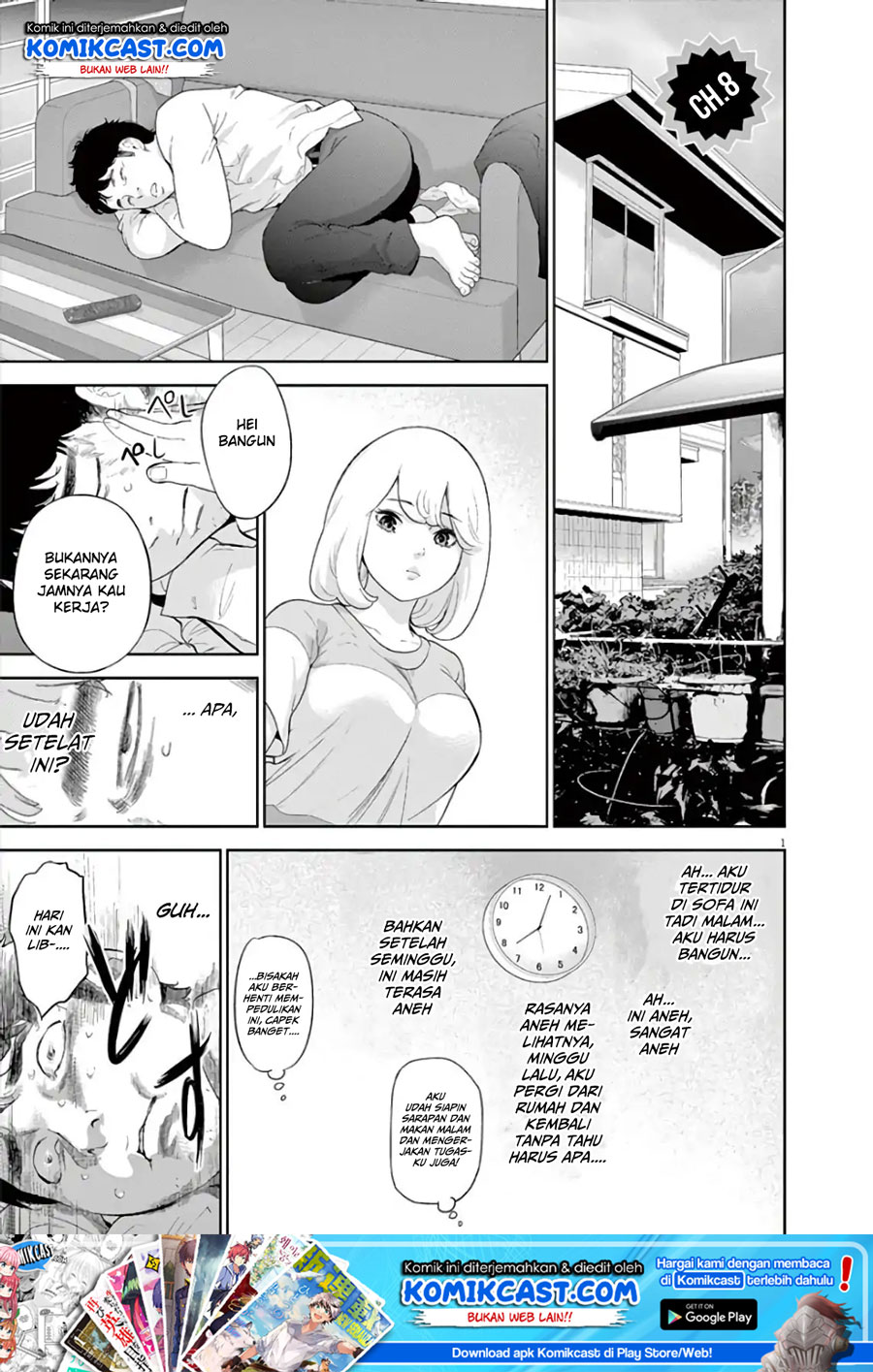 Baca Manga Gaishuu Isshoku! Chapter 8 Gambar 2