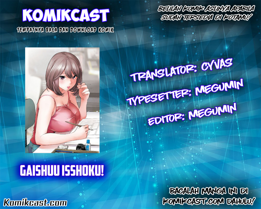 Baca Komik Gaishuu Isshoku! Chapter 2 Gambar 1