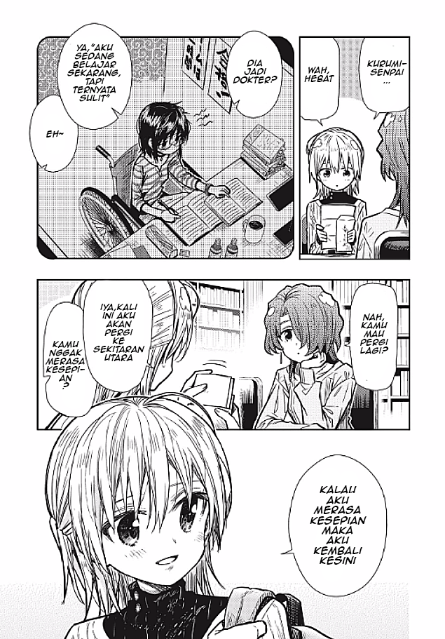 Gakkou Gurashi! Chapter 78 Gambar 20