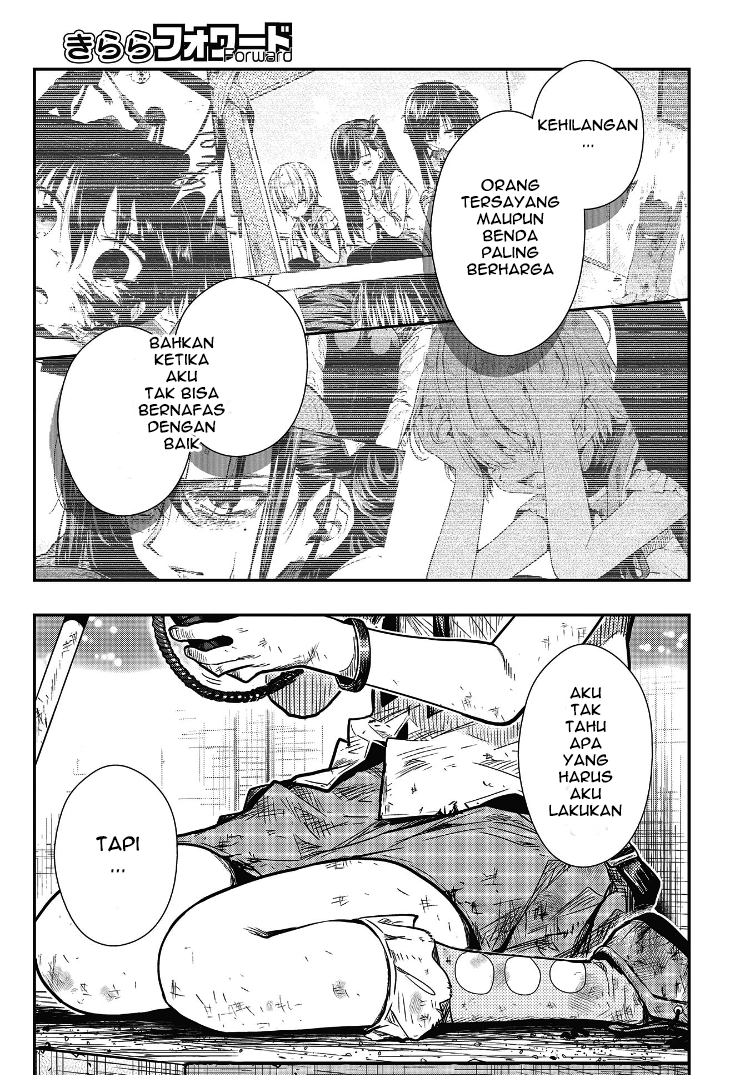 Gakkou Gurashi! Chapter 77 Gambar 14